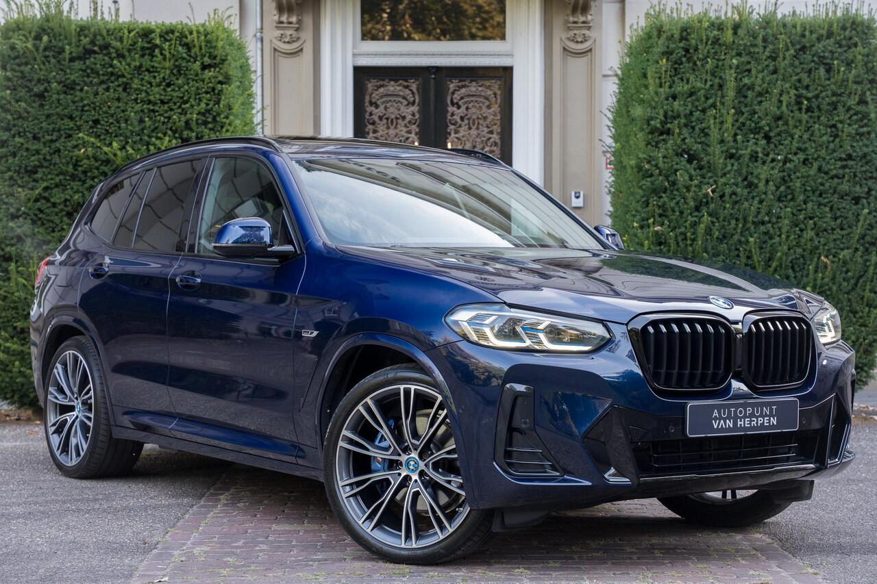 BMW X3 xDrive30e M-Sport TREKHAAK | PANO | MEMORY | LASER | INDIVIDUAL TANSANIT BLAU