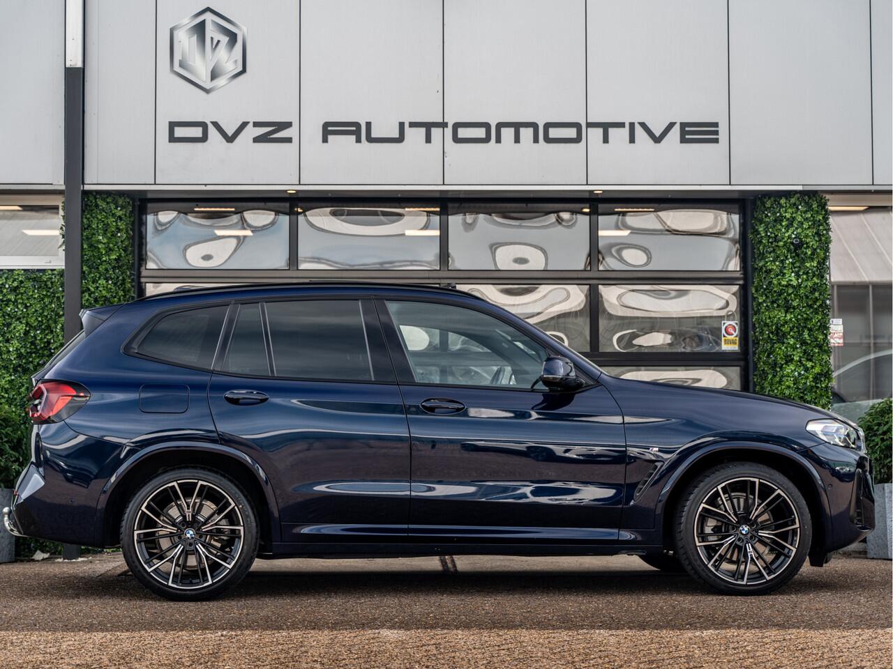 BMW X3 xDrive20i High Executive | M-Sport | Laser Light | Pano | Camera | BTW