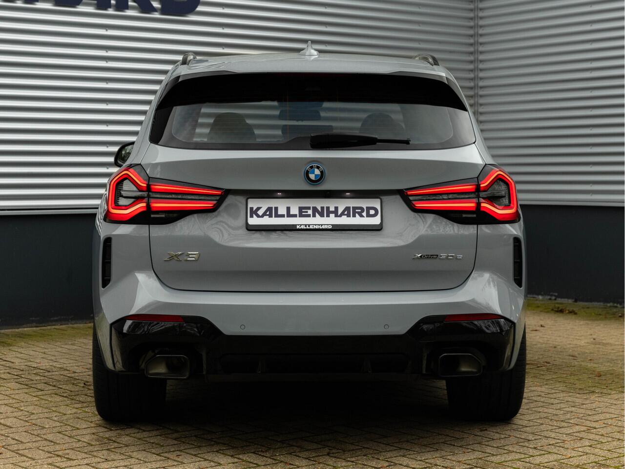 BMW X3 xDrive30e M-Sport - Pano - Memory - ACC - Harman Kardon - Camera