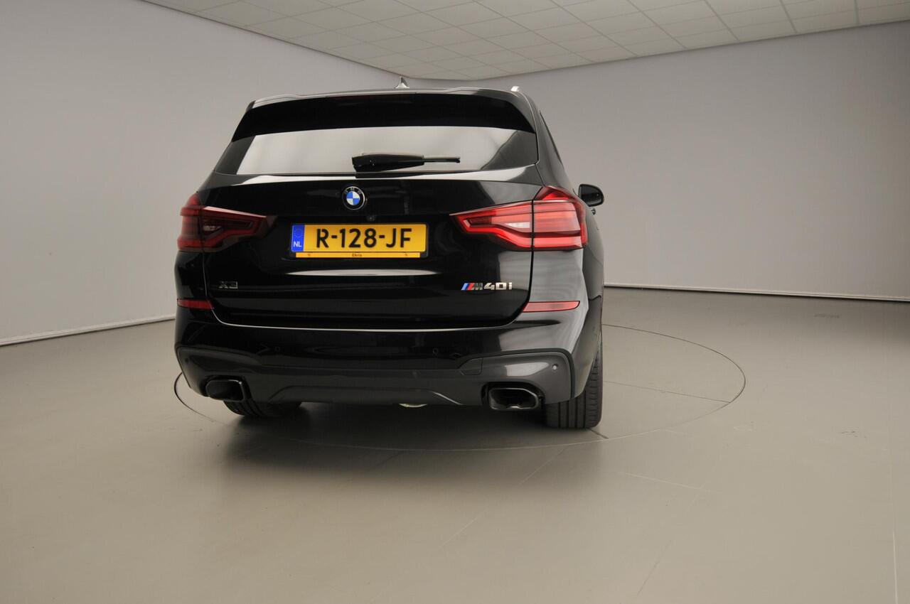 BMW X3 M40i xDrive | M-Sportpakket | LED | Leder | HUD | Schuifdak | Trekhaak | DAB | Hifi speakers | Alu 20 inch