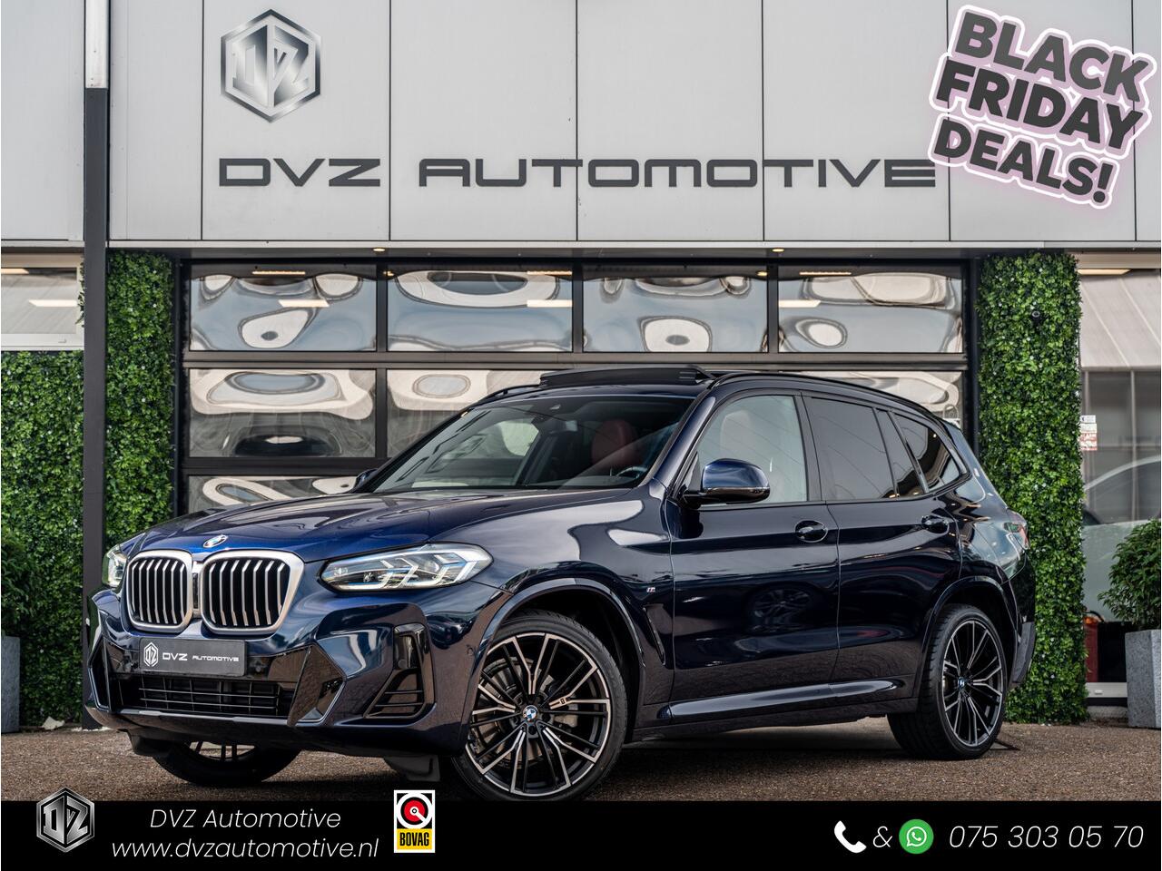 BMW X3 xDrive20i High Executive | M-Sport | Laser Light | Pano | Camera | BTW