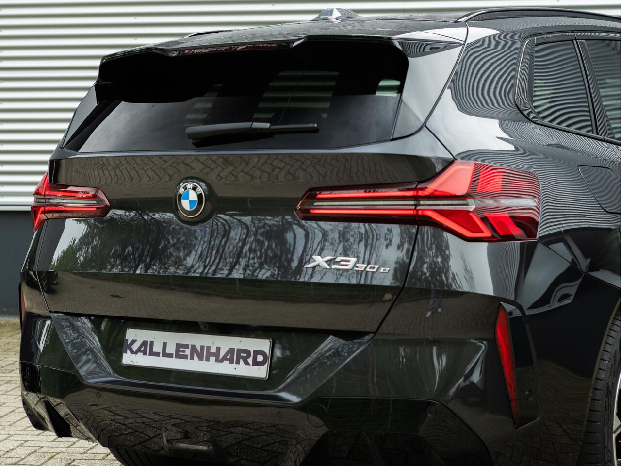 BMW X3 30e xDrive M-Sport Pro - Pano - ACC - Memoryzetel - Head-up