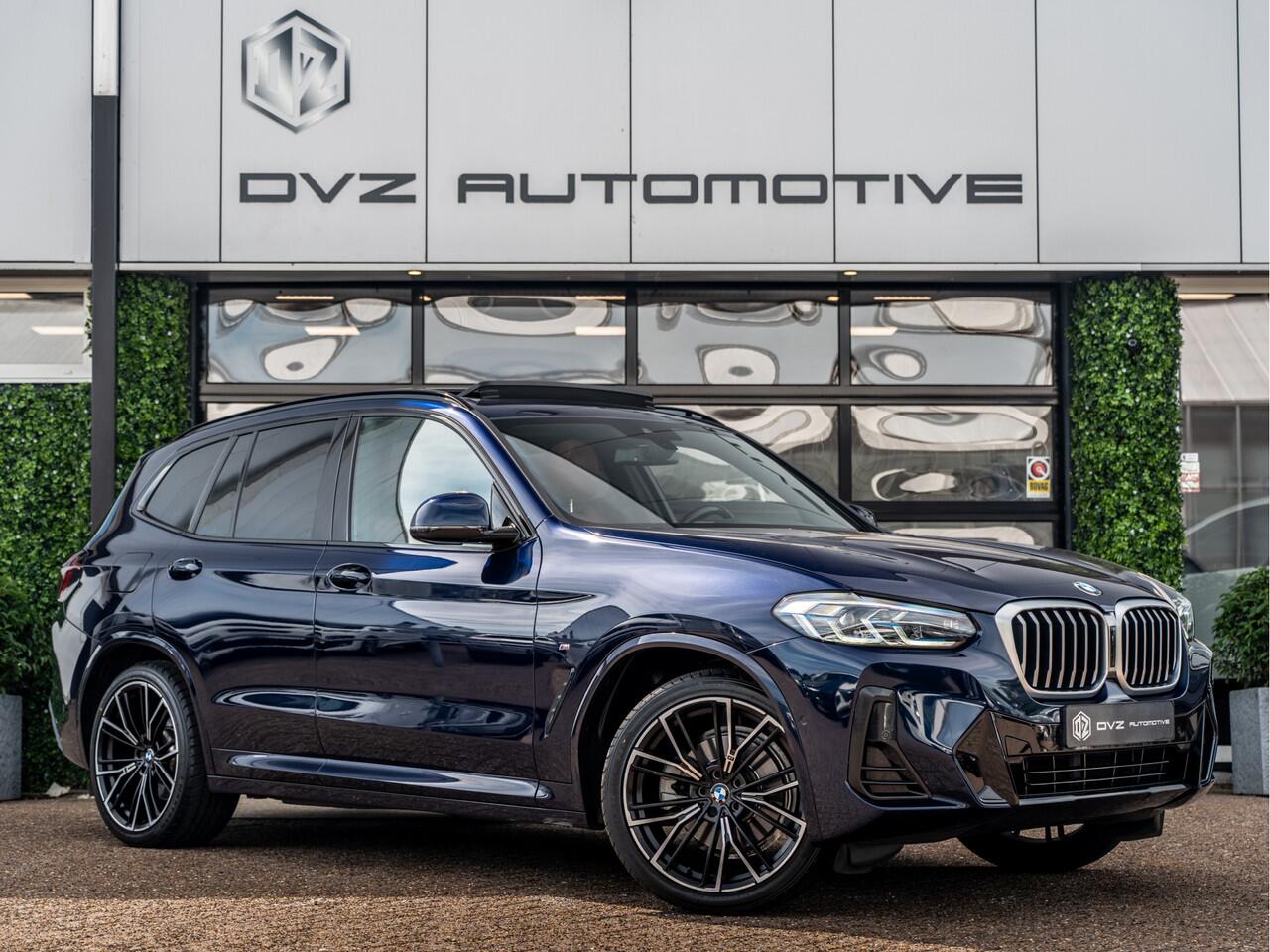 BMW X3 xDrive20i High Executive | M-Sport | Laser Light | Pano | Camera | BTW