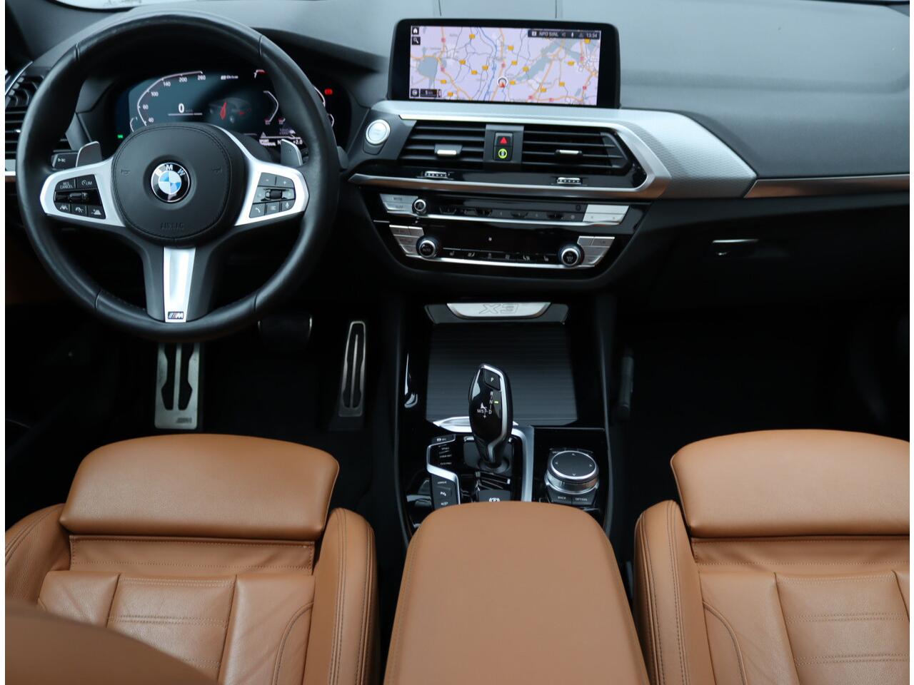 BMW X3 xDrive30e M-Sport | Pano | Trekhaak | Leder | Head-up | 85,4% SOH