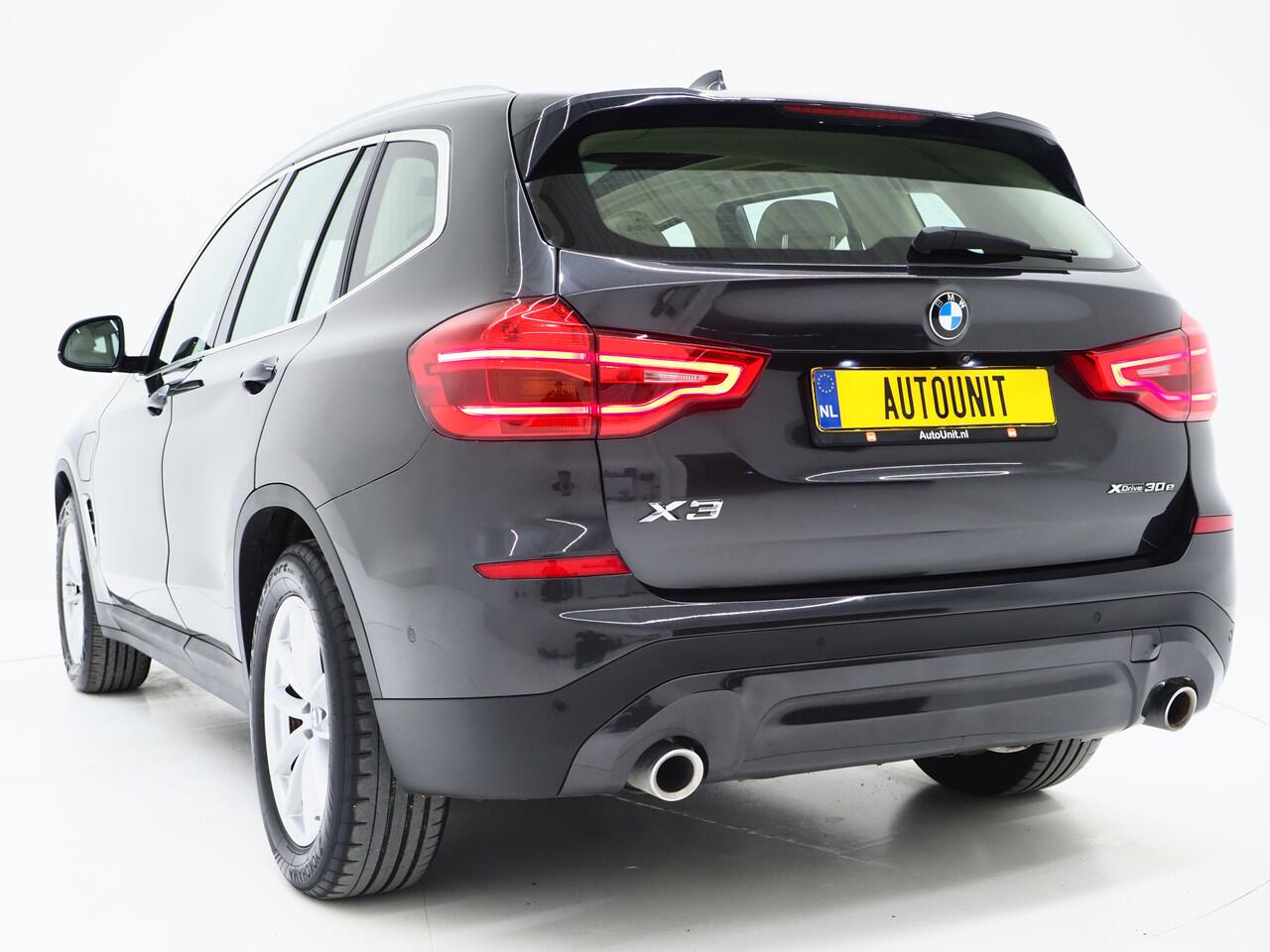 BMW X3 xDrive30e 292PK | Panoramadak | Leder | Camera | Memory | Keyless | DAB | Carplay