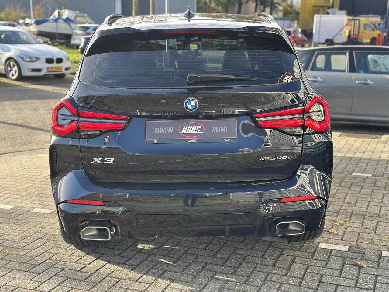 BMW X3 xDrive30e High Executive M-sport | Trekhaak | Surround view | Hifi