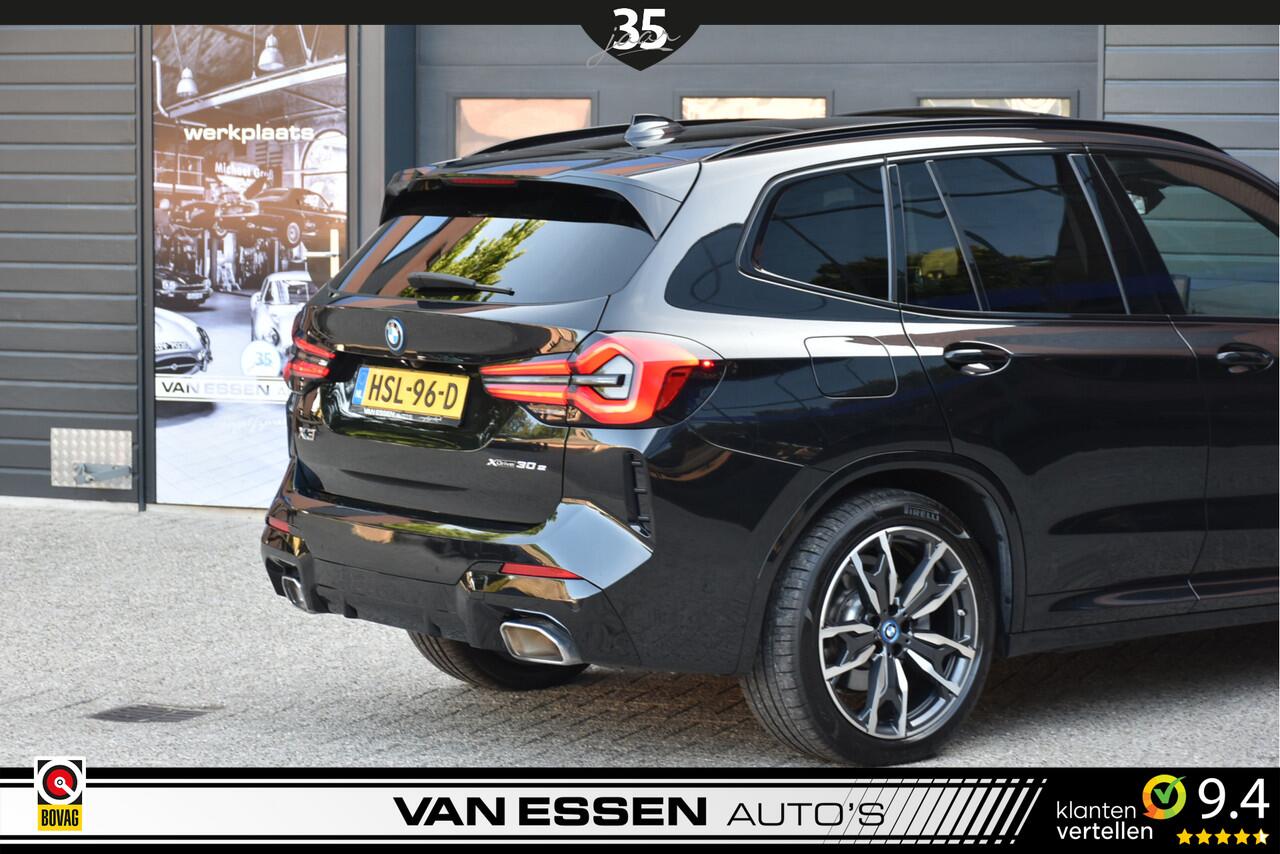 BMW X3 xDrive30e High Executive M-Sport Pano 360-Camera Leder Memory Keyless