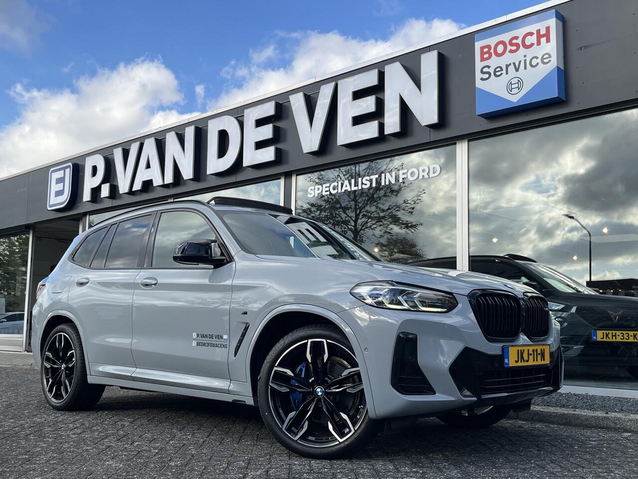 BMW X3 M40i xDrive High Executive M Sport 360pk/265kW Automaat | BTW | M-sportstoelen | Panoramadak | 21 inch | BMW Laser | HUD etc. etc.