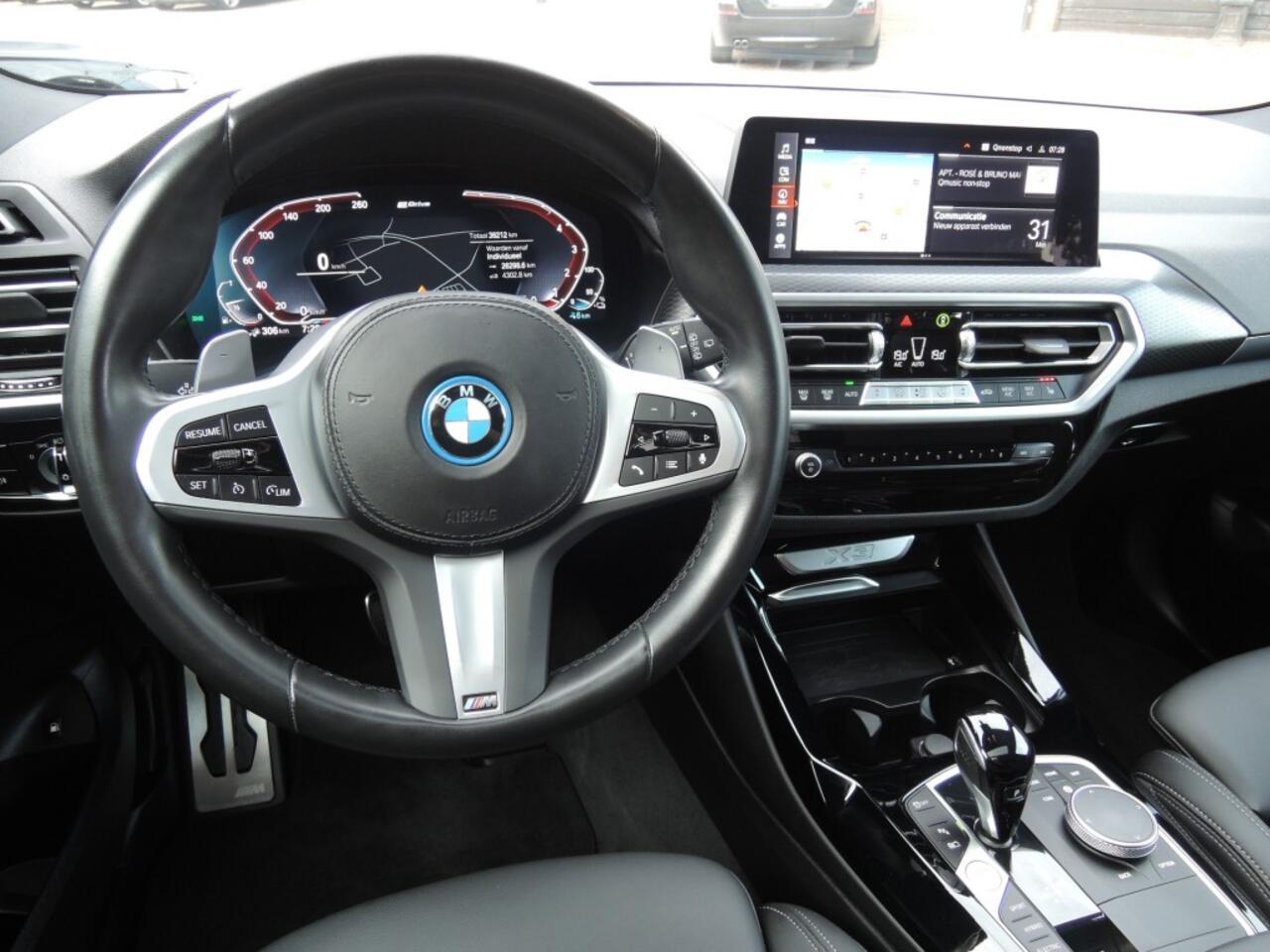 BMW X3 XDRIVE 30E HIGH EX. M sport