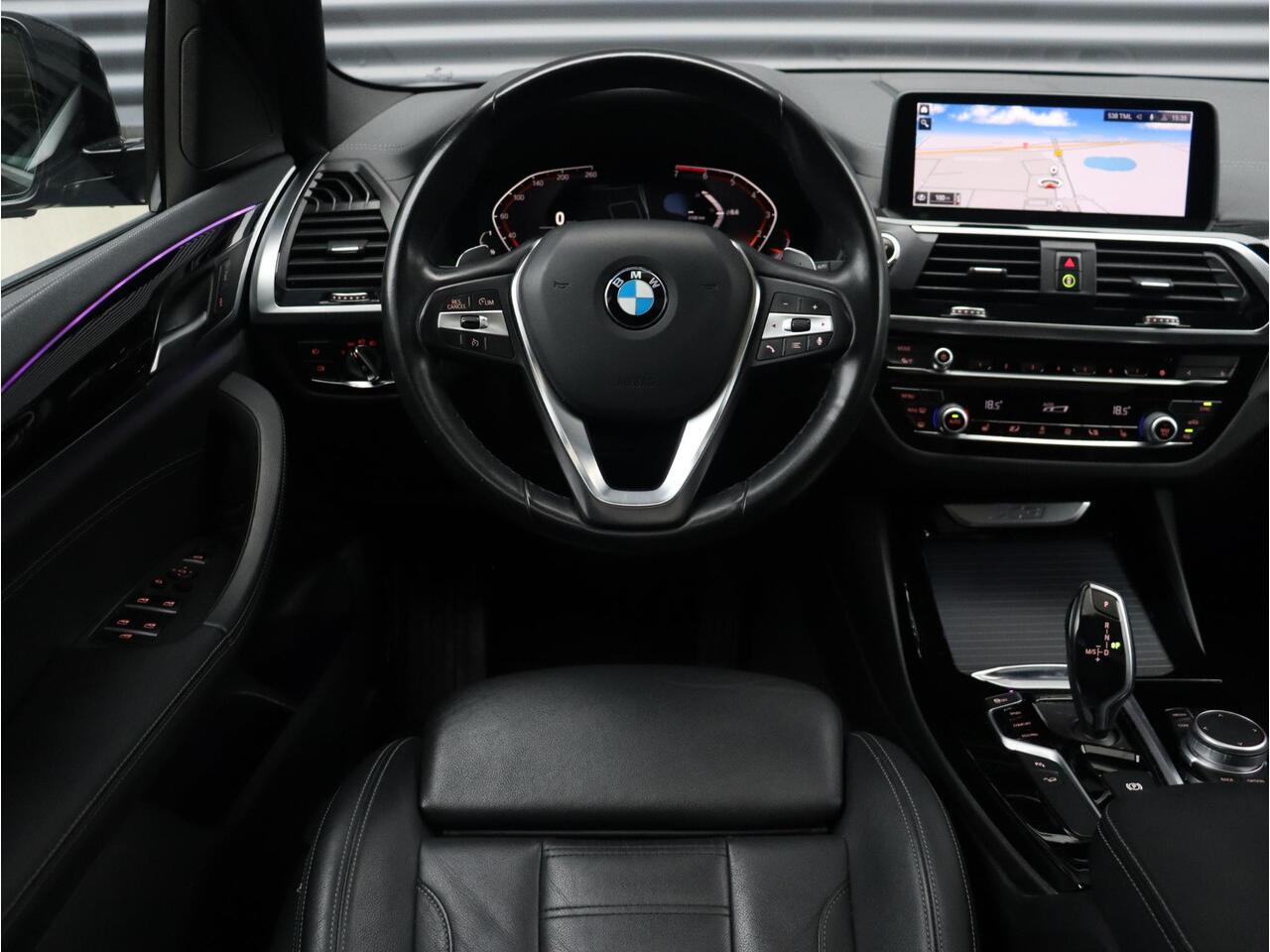 BMW X3 xDrive20i | High Executive | X-Line | Panodak | Driving Assistant | Apple Carplay | Achteruitrijcamera | HiFi | Comfort Access | 20'' LMV