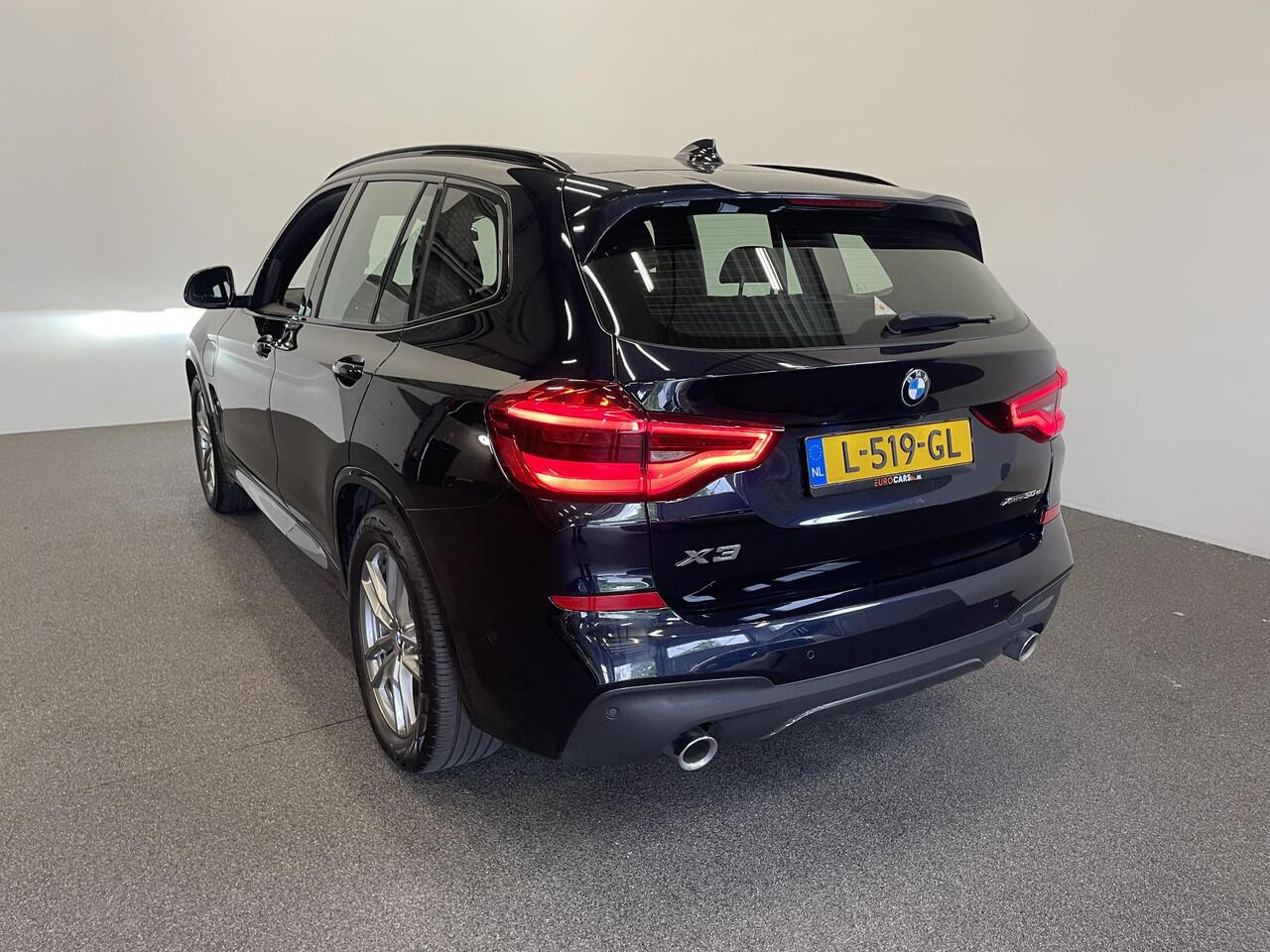 BMW X3 xDrive30e Executive M-Sport Leder PDC VA + Camera Full LED Navi Carplay Live Cockpit