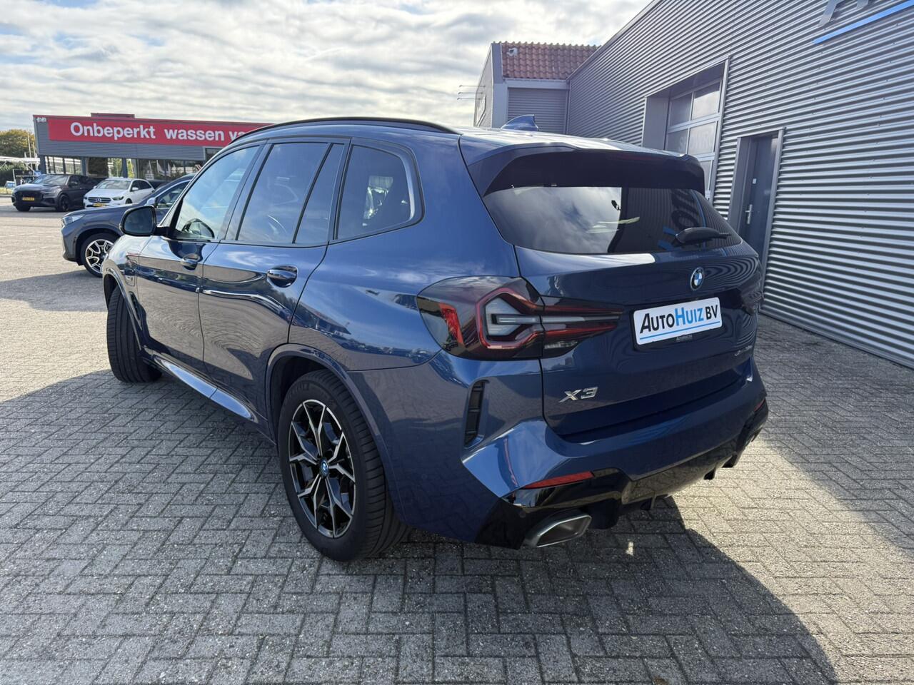 BMW X3 xDrive30e High Executive M Sport Leder Elek Stoelverstelling 360 Gr. Camera Stoelventilatie Carplay