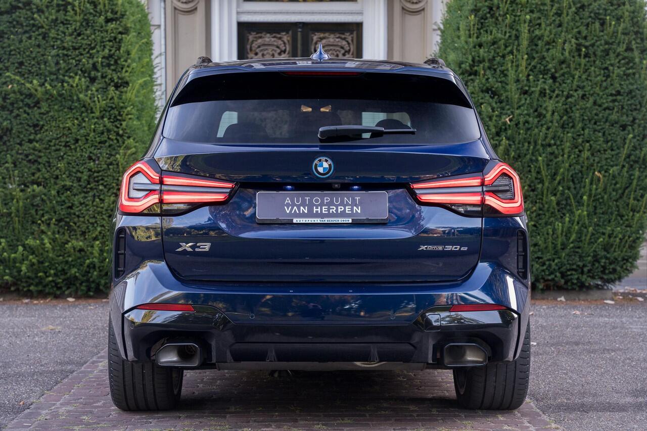 BMW X3 xDrive30e M-Sport TREKHAAK | PANO | MEMORY | LASER | INDIVIDUAL TANSANIT BLAU