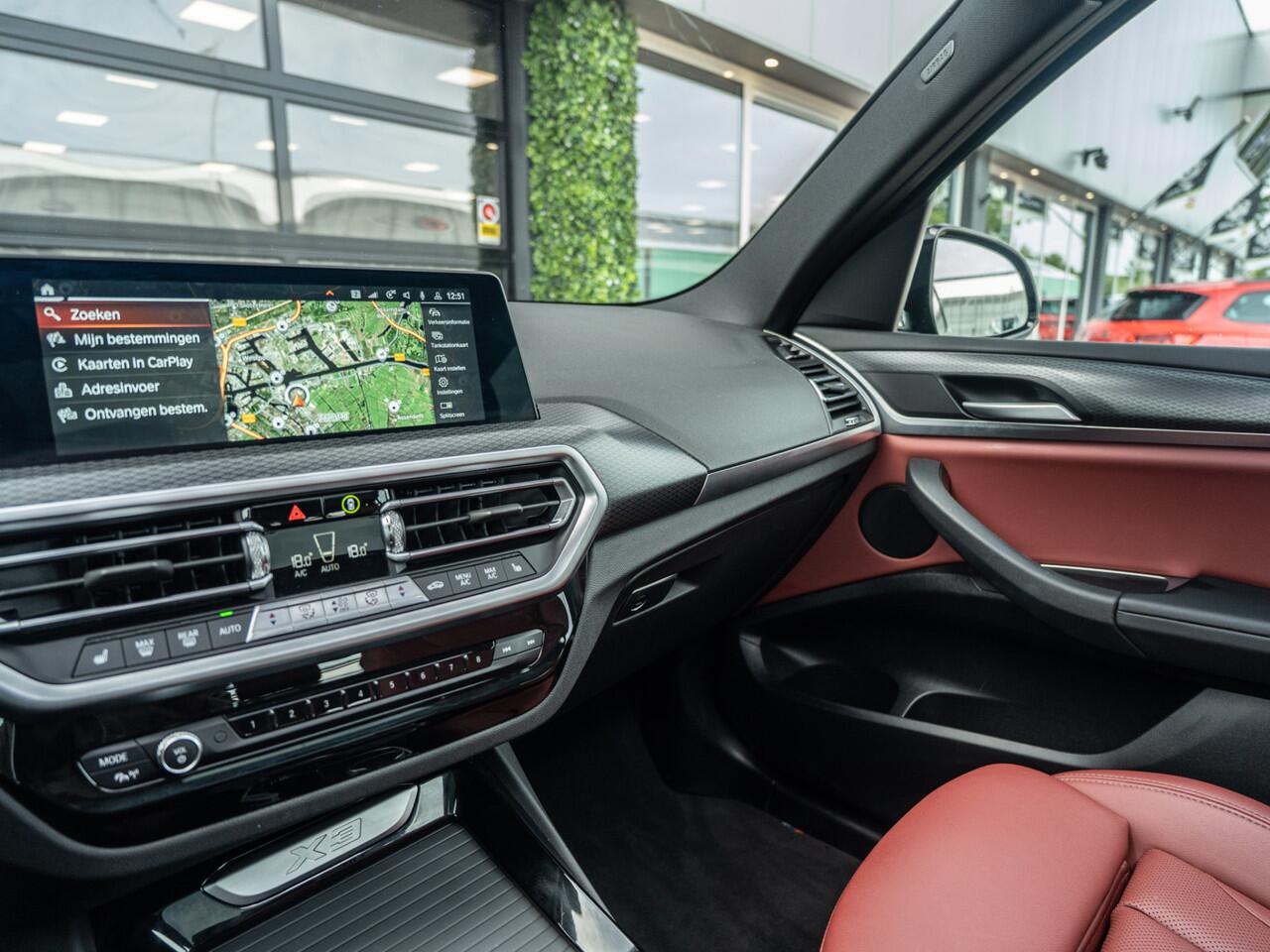 BMW X3 xDrive20i High Executive | M-Sport | Laser Light | Pano | Camera | BTW