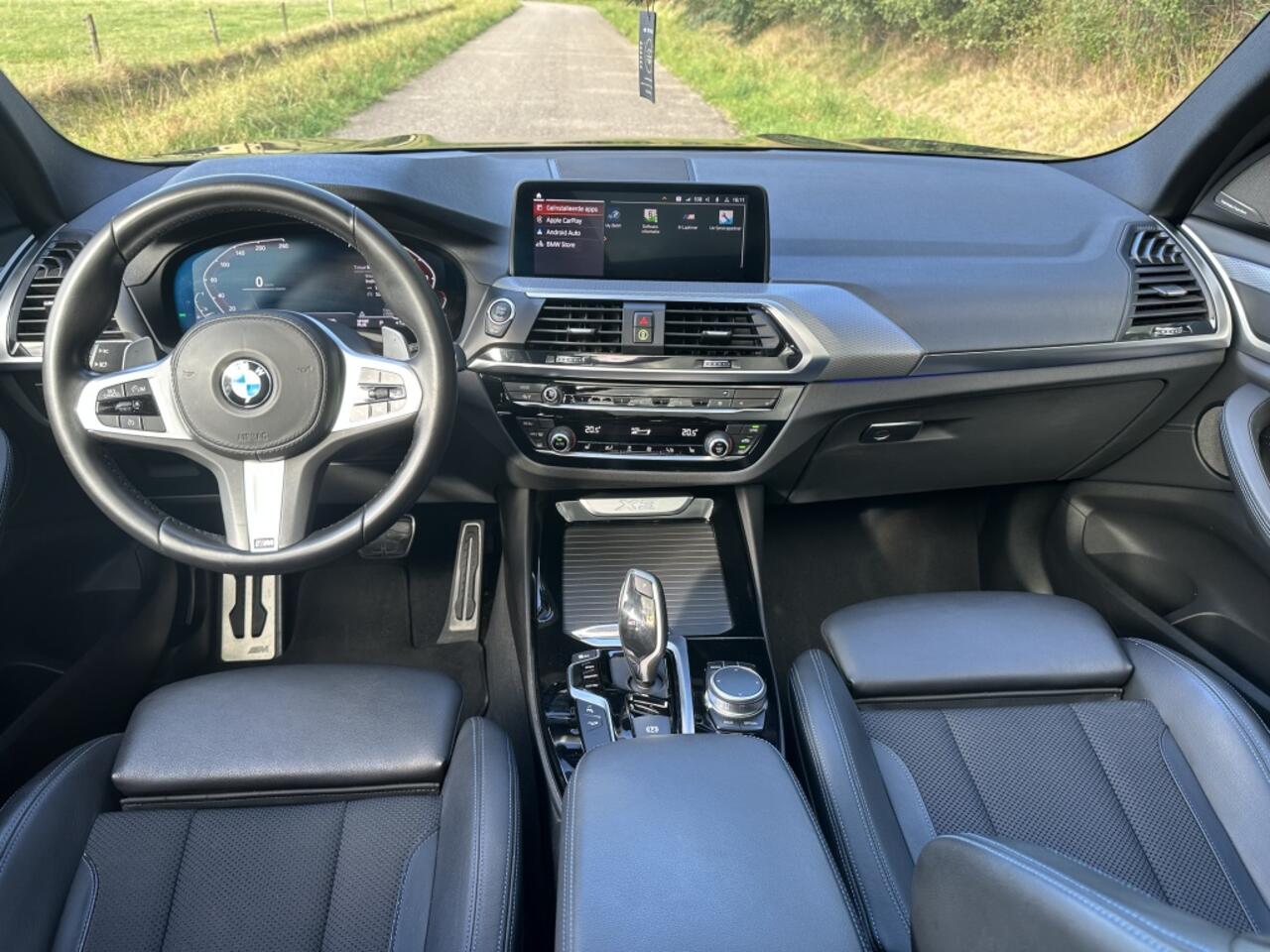 BMW X3 xDrive30i High Ex. M-Pakket H&K Pano