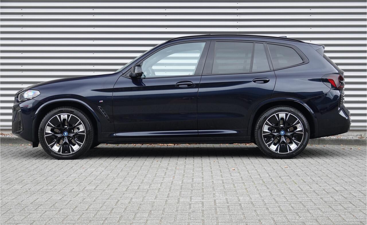 BMW X3 iX3 High Executive 80 kWh M-Sport OVERNAME LEASECONTRACT 1099 ex btw per maand