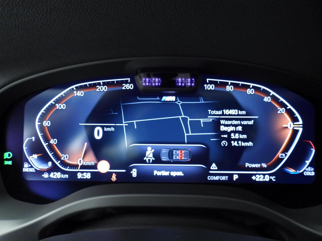 BMW X3 xDrive30d | M-Sportpakket | Laserlicht | Leder | HUD | Trekhaak | Schuifdak | Elektr. zetels | Active cruise | DAB | Harman-kardon sound | Alu 21 inch