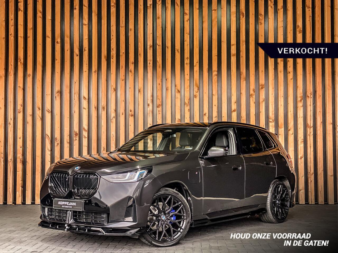 BMW X3 30e xDrive 299PK M-Sport | PANO | KEYLESS | SFEERVERLICHTING | RIJASSISTENT PLUS | HARMAN KARDON |