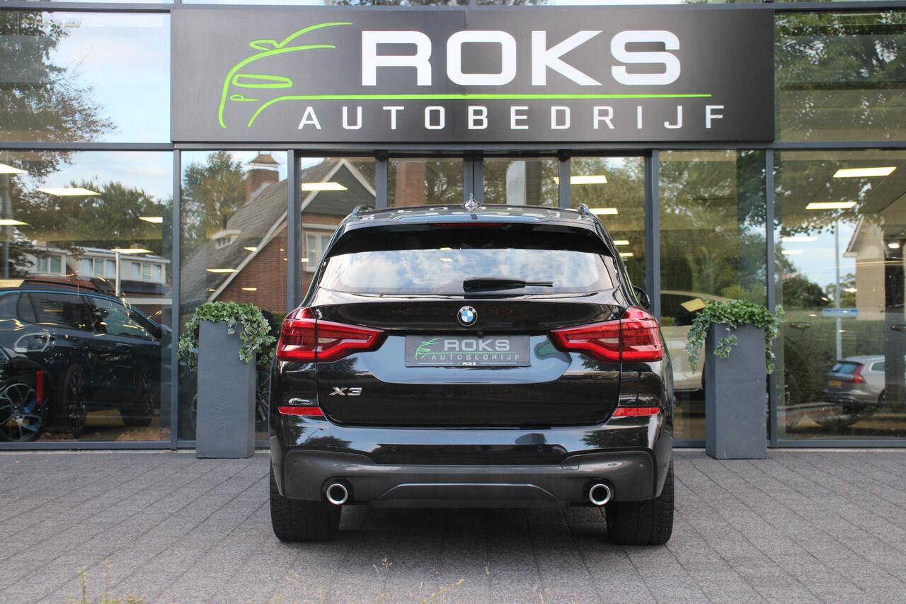 BMW X3 xDrive20i Business Edition Plus M-Sportpakket Shadowline/Headup/Keyless/Panoramadak/20inch