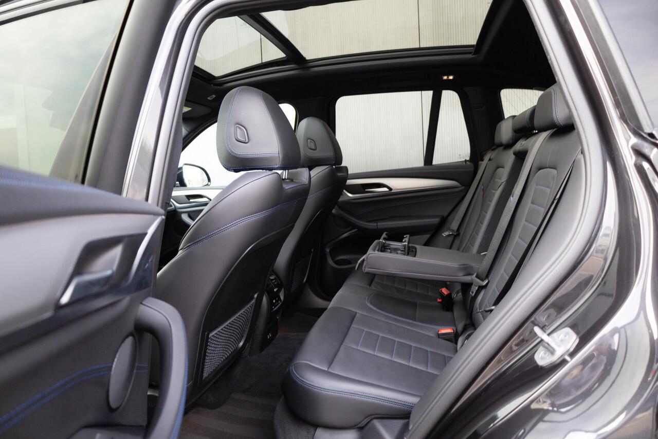 BMW X3 xDrive30e 292 pk High Executive M-Sportpakket / Nieuw-Model/ Pano-Dak/ Sport-Stoelen/ Stoel.Verw/ Head-Up/ Led-Koplamp/ 20'' LMV