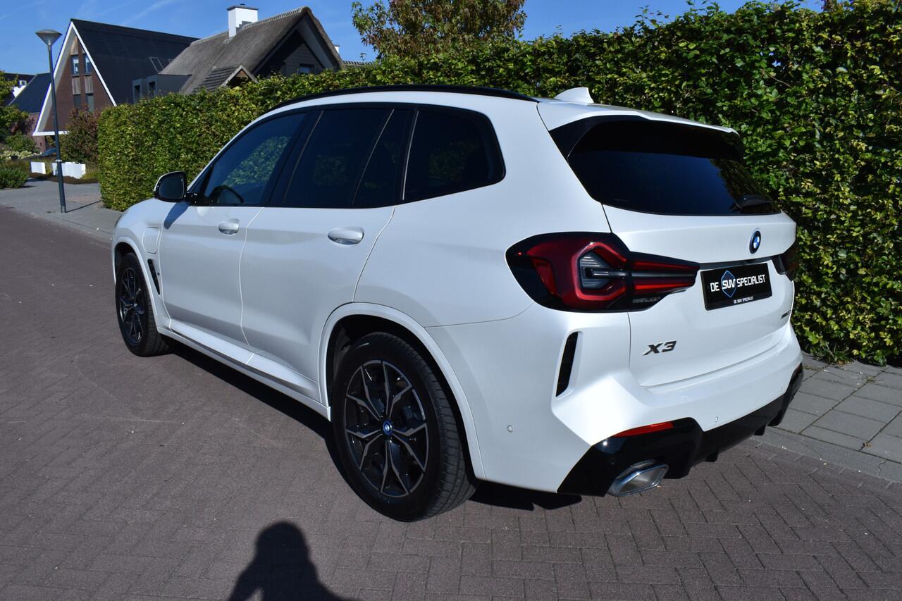 BMW X3 xDrive30e 292PK 23dkm! M SPORT Leder, ACC, FONKELNIEUW!