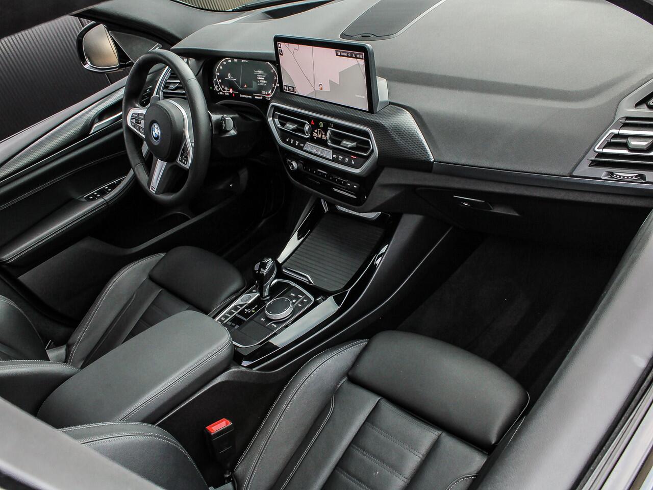 BMW X3 xDrive30e 292PK High Executive M-Sport | PANO | KEYLESS | AMBIENTE VERLICHTING | HEAD-UP | STOELVERWARMING |