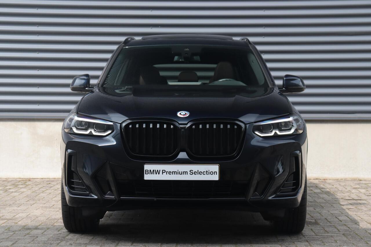 BMW X3 xDrive20i M Sportpakket | Panodak | Trekhaak | Comfort Access | Stuurwielverwarming | 20'' LMV