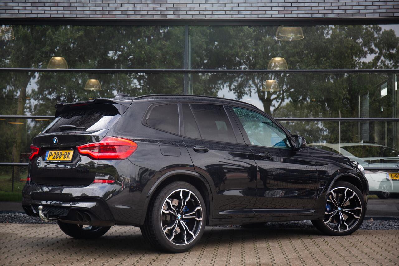 BMW X3 M Competition 510pk , Panoramadak, Trekhaak, Sfeerverlichting, Achteruitrijcamera,