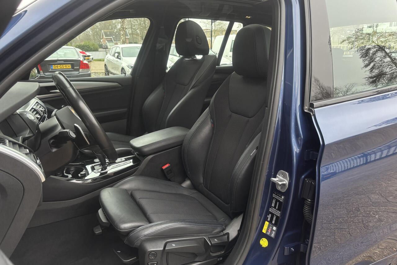 BMW X3 xDrive30e M Sport | Panodak | 360° Camera | Trekhaak | Head-up | Comfort Access | LED