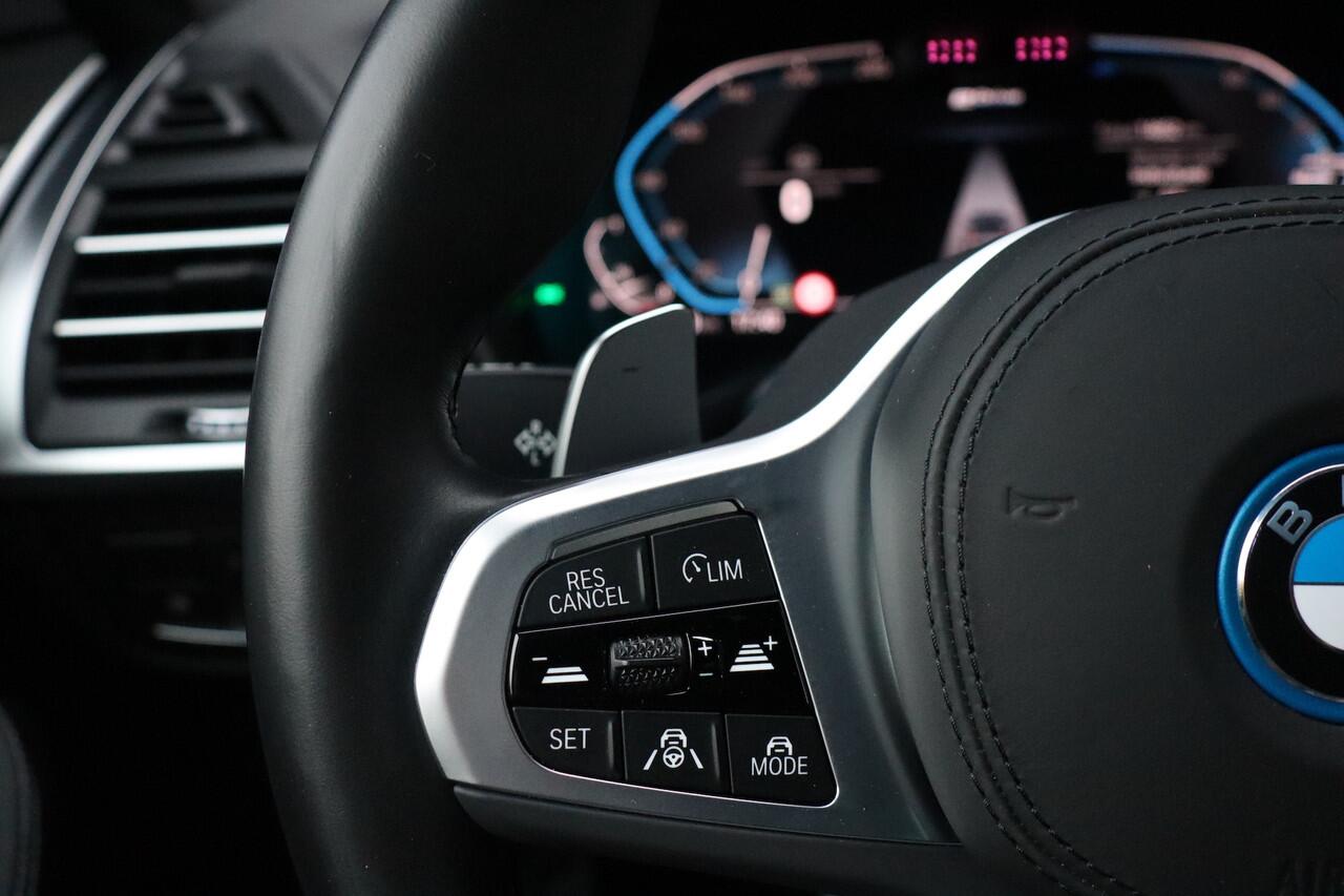 BMW X3 xDrive30e M-sport, Acc, Pano, Tansanitblau