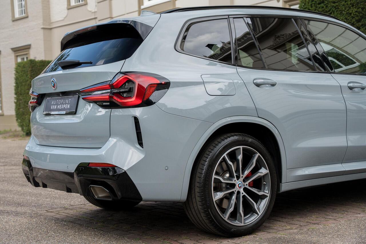 BMW X3 xDrive20i High Executive M-SPORT | H&K | CAMERA | COGNAC LEDER | BROOKLYN GREY