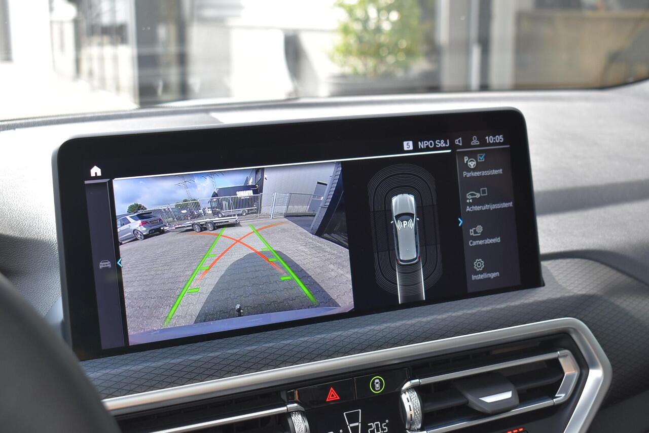 BMW X3 xDrive30e M Sport Pano | Laser | Brooklyngrau | Trekhaak | Leder | Comfort Access | HeadUp Display | Sfeerverlichting | BTW | Camera | Dodehoekassistent