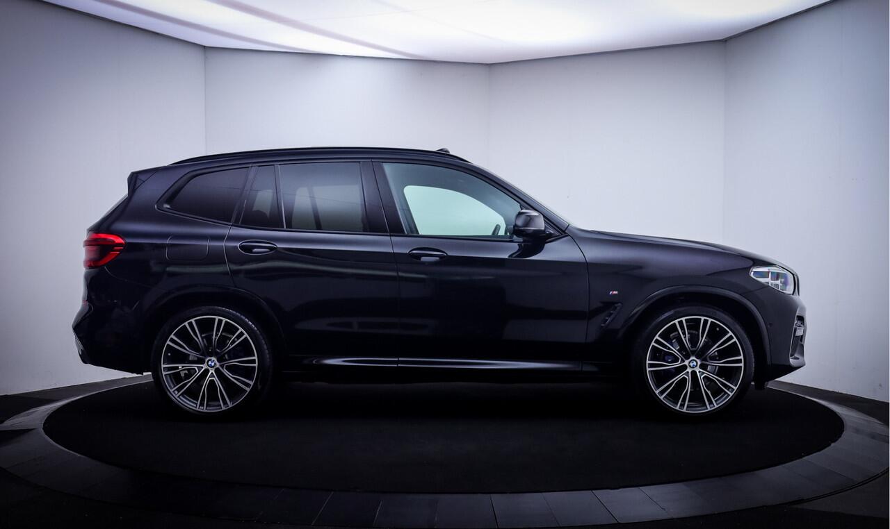 BMW X3 M40iA X-Dr INNOVATION Plus PANO | HARMAN KARDON | MEMORY | HEAD UP | 360 CAM | ACC | STOELVERW+VENT | BLINDSPOT | CARPLAY | LMV 21''