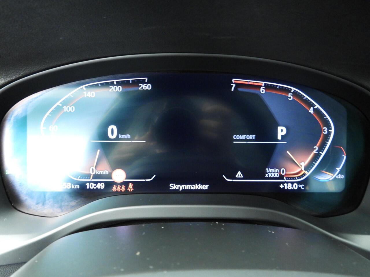 BMW X3 xDrive20i | LED | Leder | Navigatie | Active cruise | Sportstoelen | Chrome line | DAB | Harman-kardon sound | Alu 19 inch