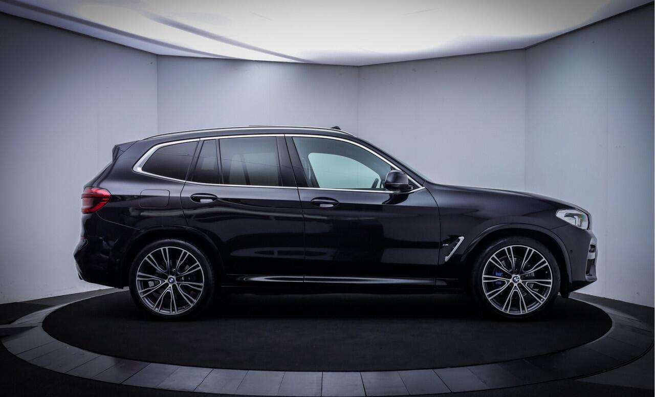 BMW X3 30e M-SPORT High Executive PANO | LEDER | HEAD UP | 21"LMV | CARPLAY | ELEK. TREKH. | SPORTST. | STOELVERW.