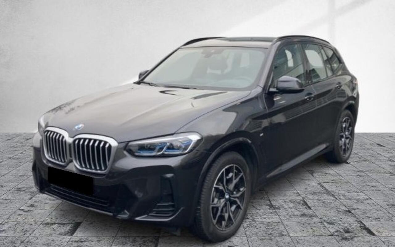 BMW X3 xDrive30d 286 PK Head-Up Laser LED Live Cockpit Sportstoelen Stoelverwarming Stuurverwarming