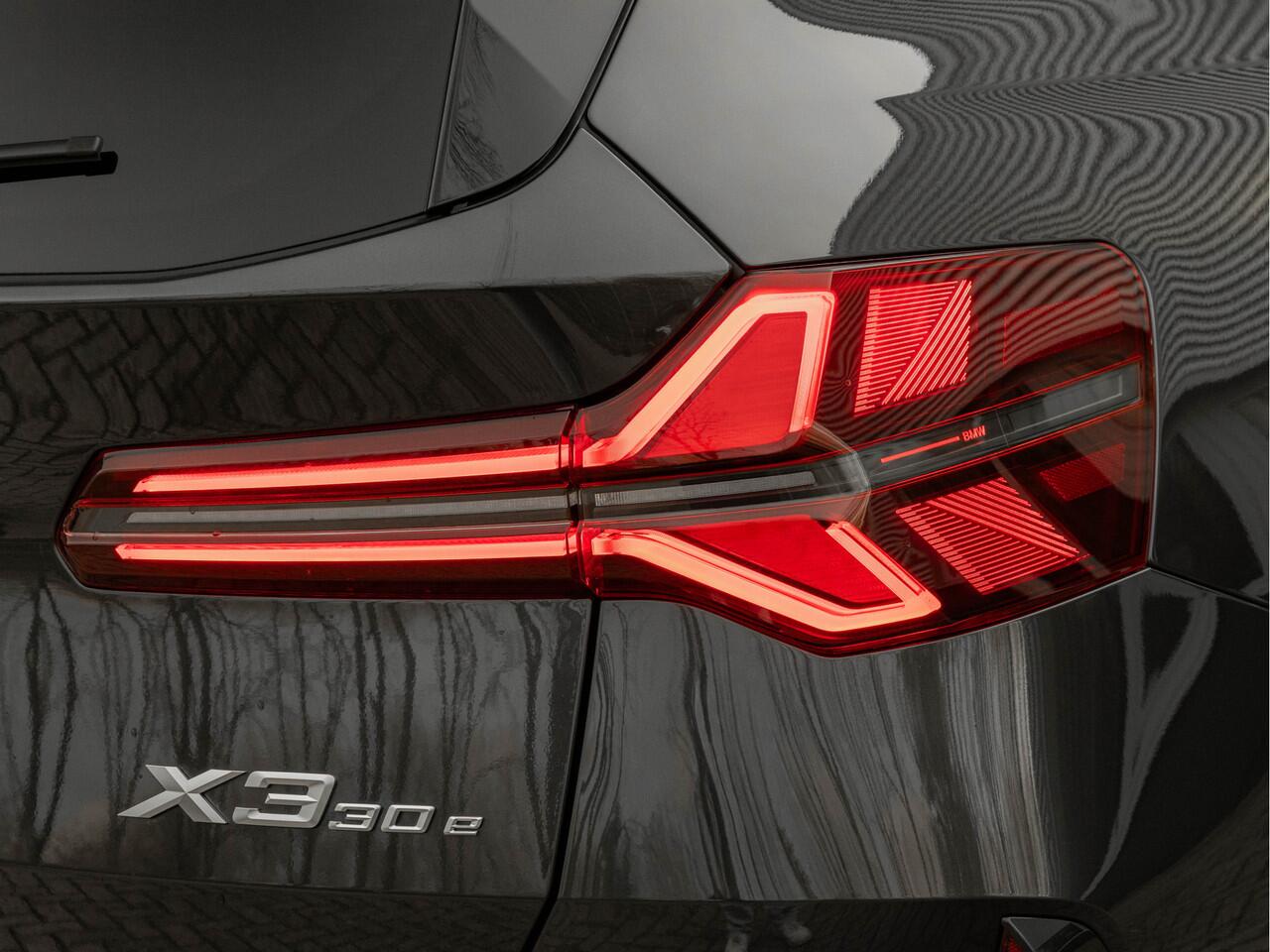 BMW X3 30e xDrive M-Sport Pro - Full-Option - Individual Leder