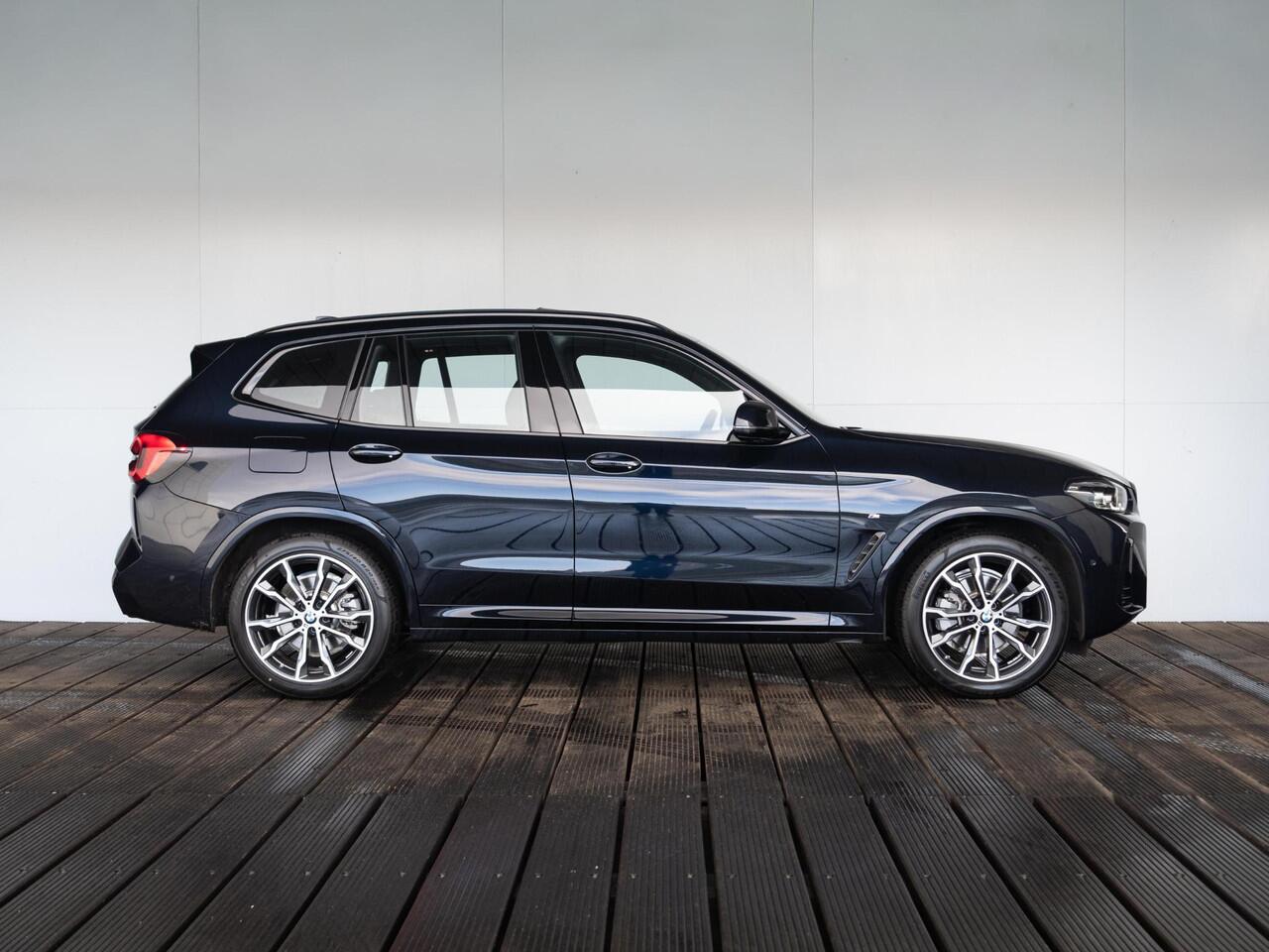 BMW X3 xDrive20i | High Executive | M Sportpakket | Comfort Access | Achteruitrijcamera | Panoramadak | Stoelverwarming | PDC | 20''
