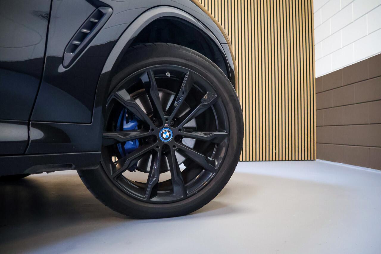 BMW X3 xDrive30e M-Sport Shadow Line Pano/360/Head-up/Keyless//HUD/Sportstoelen/Dodehoek/20"