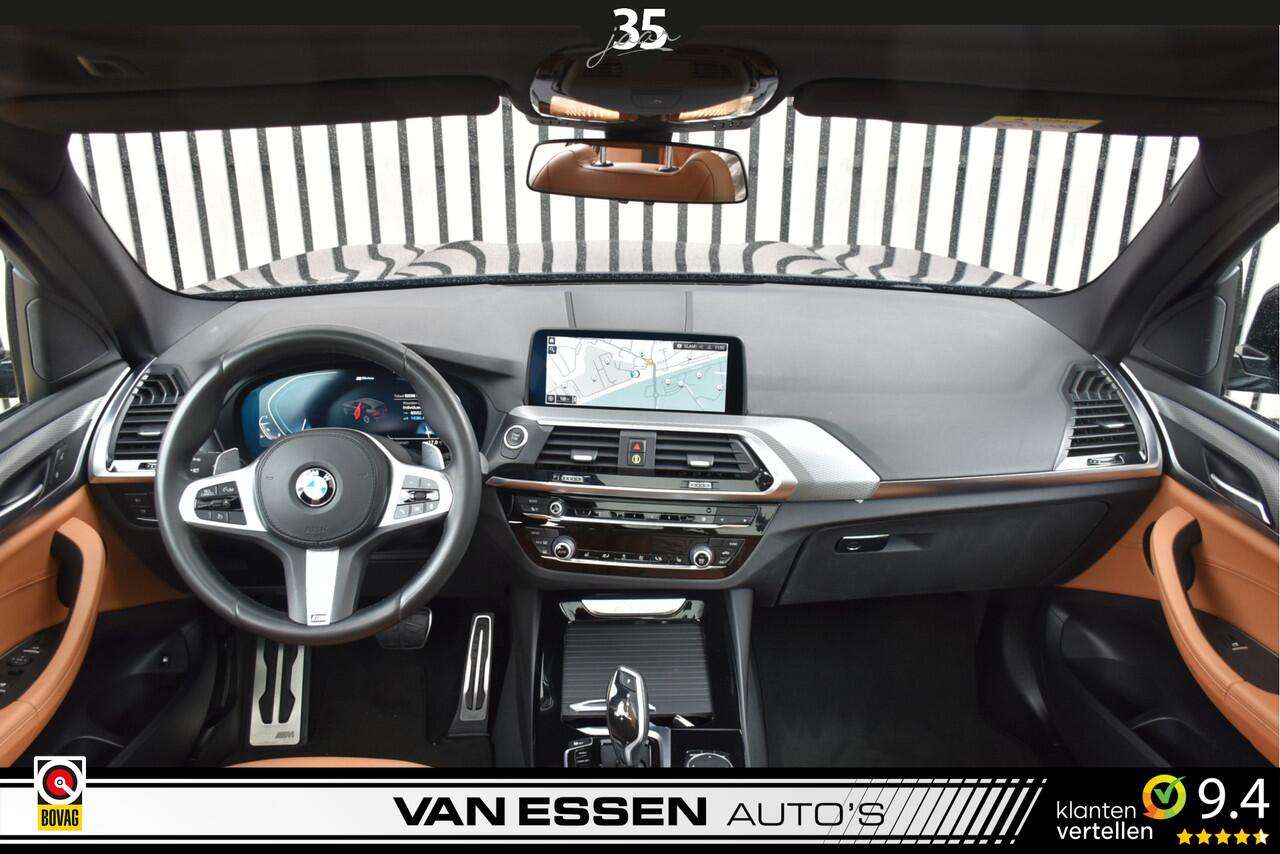 BMW X3 xDrive30e eDrive Edition M-Sport Pano Navi Led Leder Camera NL-Auto!