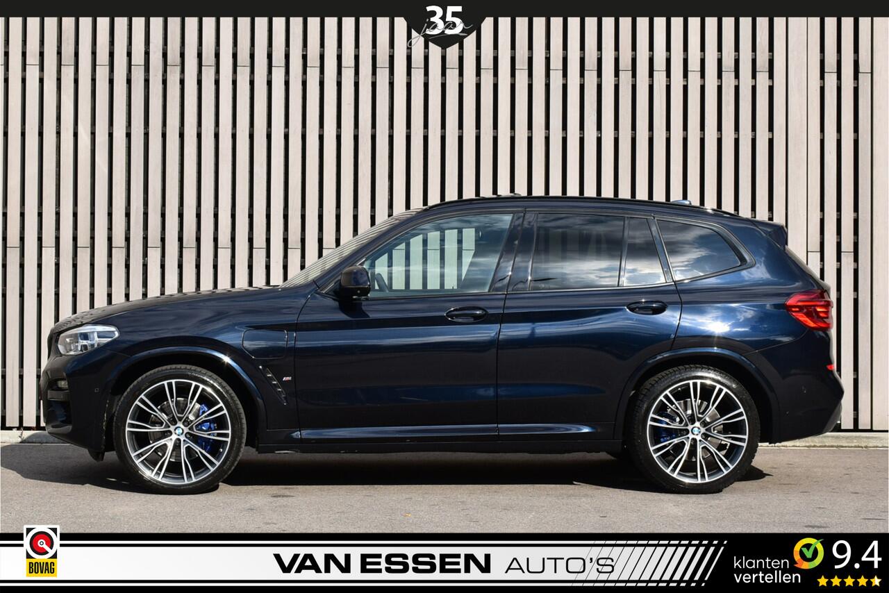 BMW X3 xDrive30e Business Edition Plus M-Sport Pano 360-Camera Stuurverw. Keyless Carbon Memory Seats NL- Auto!