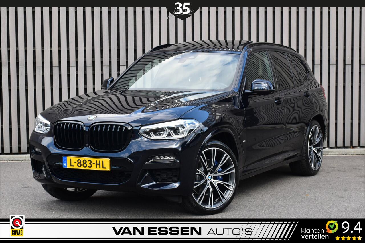 BMW X3 xDrive30e Business Edition Plus M-Sport Pano 360-Camera Stuurverw. Keyless Carbon Memory Seats NL- Auto!