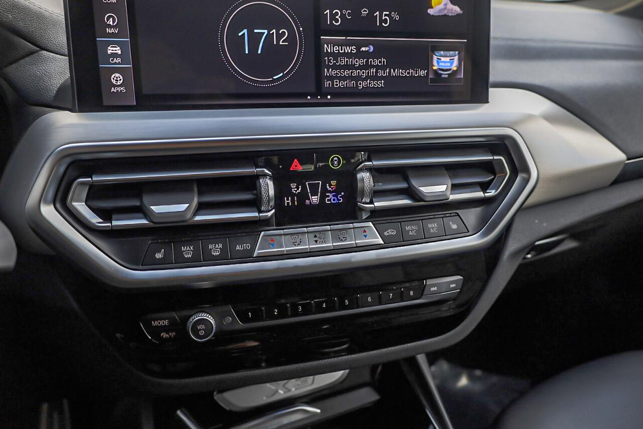 BMW X3 xDrive30e High Executive M-sport Stoelverwarming | Laser Led | Driving Assistant prof | Head-up Display | Stuurverwarming| 360 camera | trekhaak