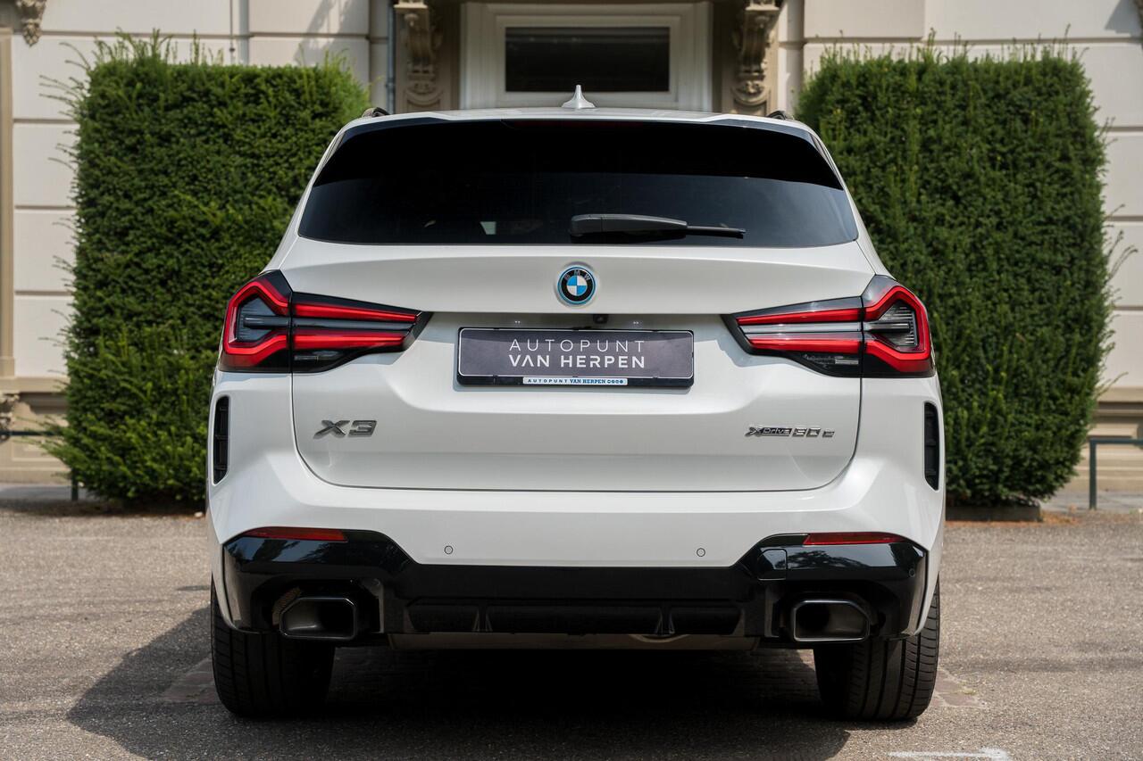 BMW X3 xDrive30e M-Sport TREKHAAK | 360 CAM | LASER | COGNAC LEDER