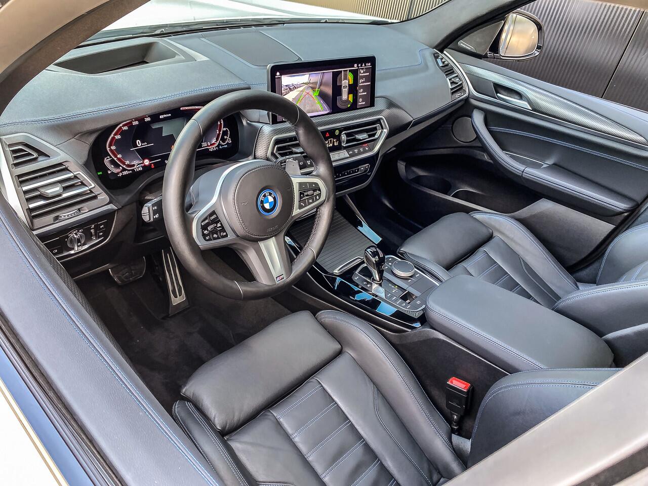 BMW X3 xDrive30e 292PK High Executive M-Sport | M-SPORT KUIPSTOELEN | HEAD-UP | PANO | HARMAN KARDON | SHADOWLINE |