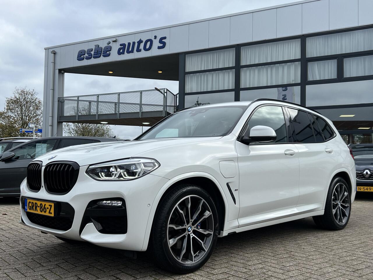 BMW X3 xDrive30e M-Sport Trekhaak Rondzicht Camera Navigatie Life Cockpit Prof Head Up Dab 20 Inch Velgen Extra Getint Glas Carplay Android Plug In Hybride 1e Eigenaar