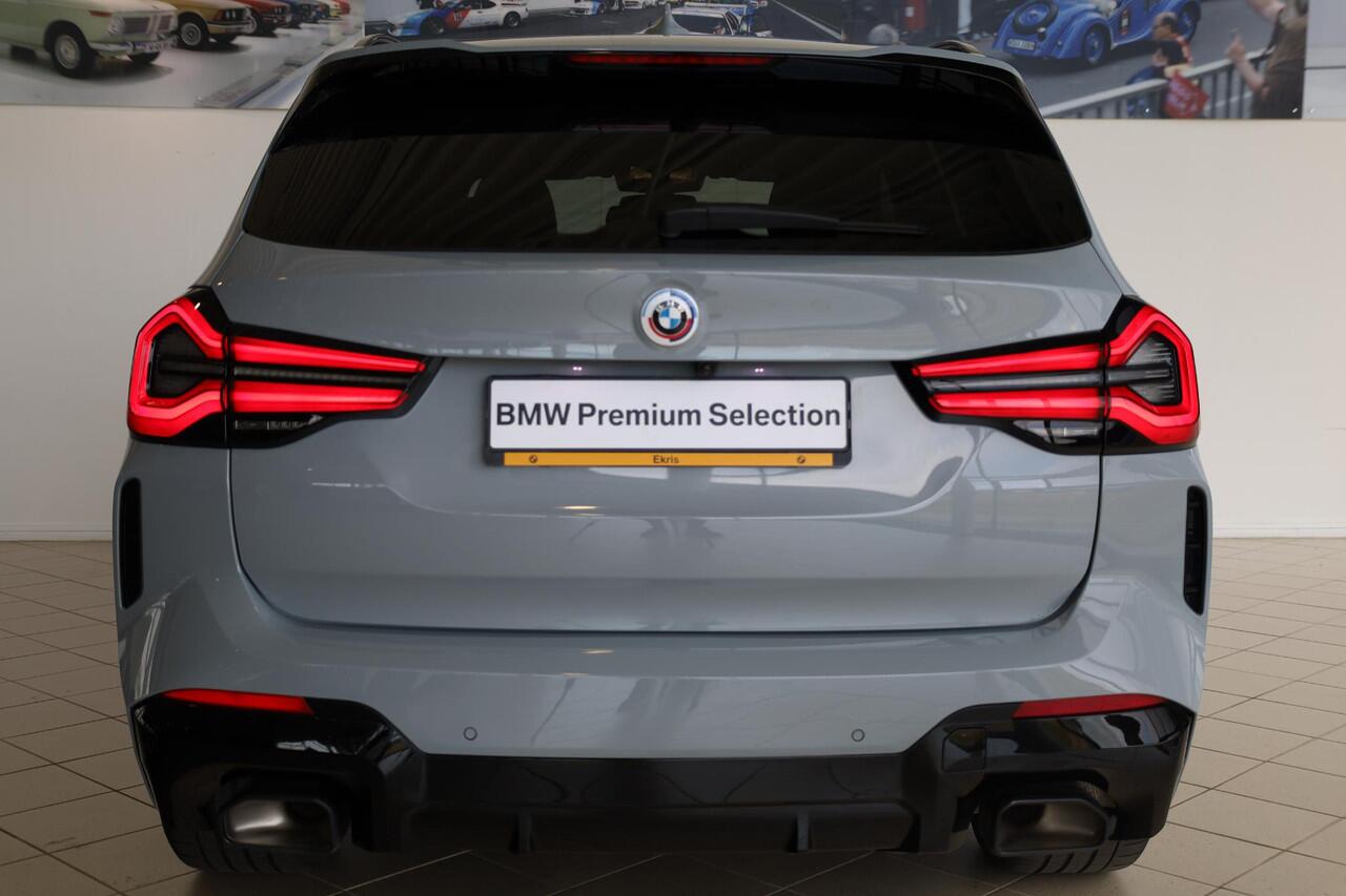 BMW X3 xDrive20i High Executive | M Sportpakket | Elektrische trekhaak | Driving Assistant