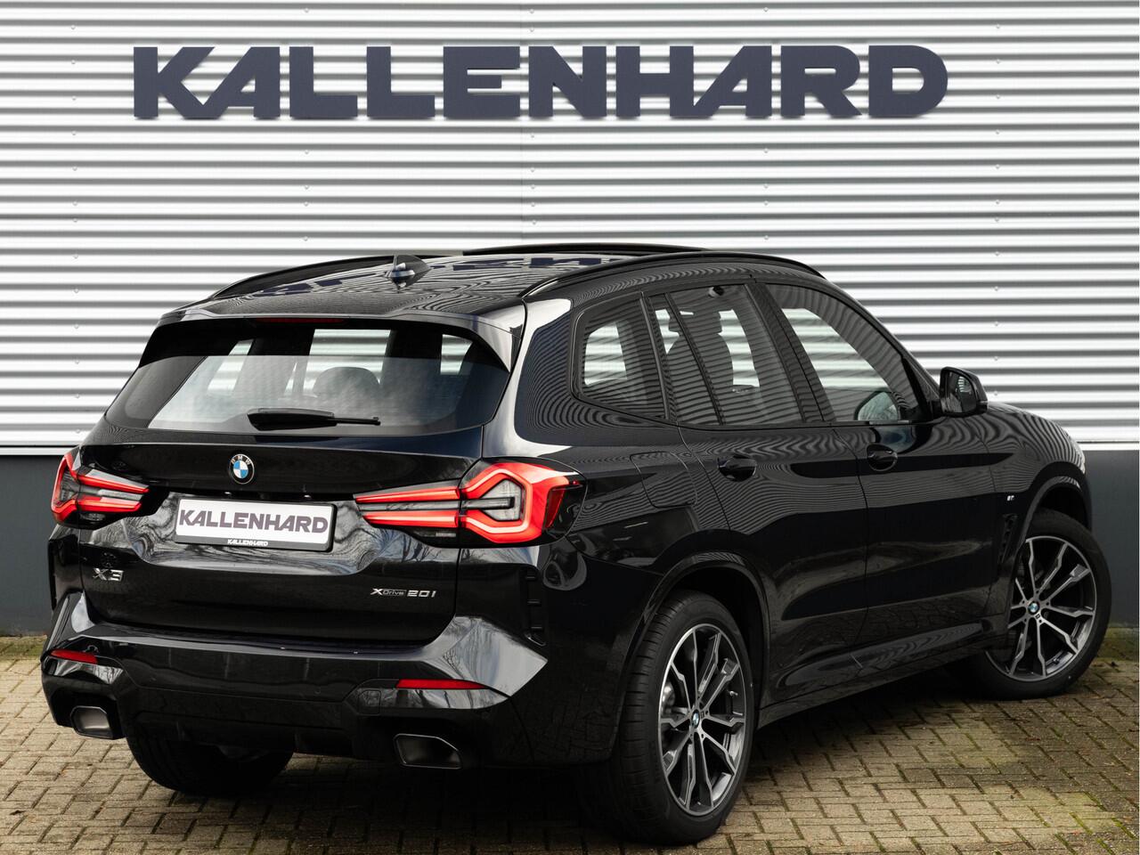 BMW X3 xDrive20i High Executive - M-Sport - Pano - Hifi - 20 Inch
