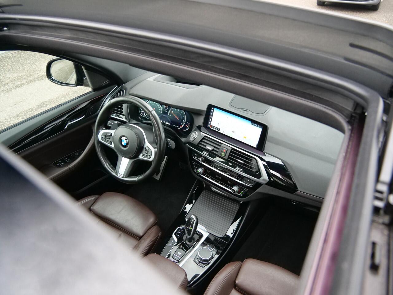 BMW X3 xDrive20i High Executive Edition 184 Pk Automaat M-Sport / Navi / Apple Carplay / Leer / Camera / Head-up / Keyless