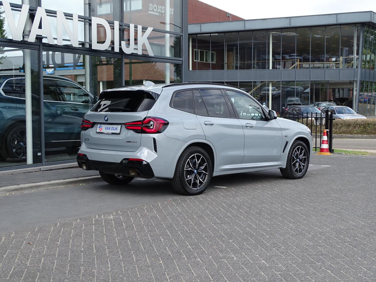 BMW X3 xDrive30e M Sportpakket Elek.Trekhaak Driv.Ass. Laserlicht Head-up HiFi Leder Cockpit.Pro 19" LM Velgen